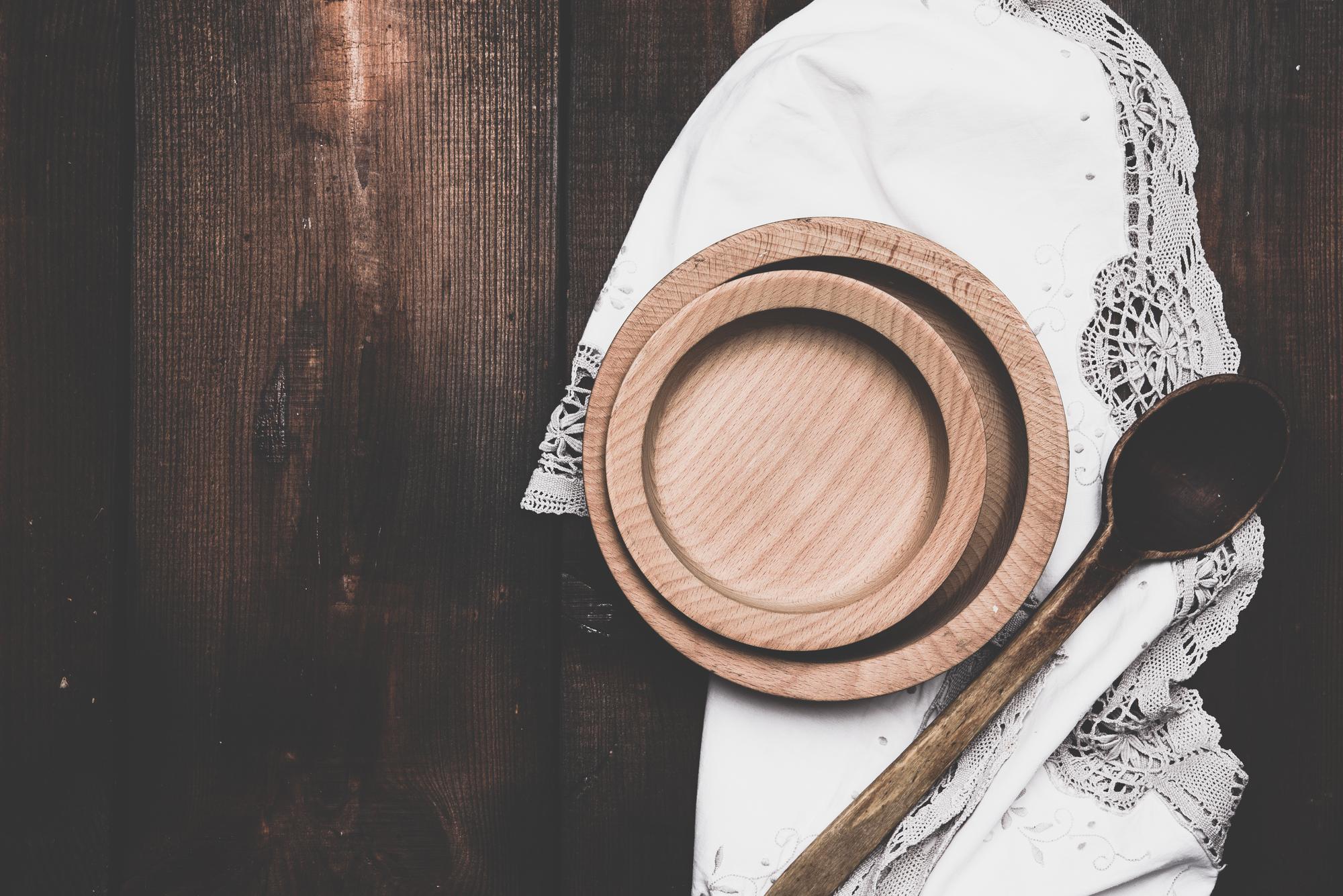 Impiattamento professionale in cucina